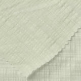 Polyester Viscose Stretch Crepe Fabric, 200 gsm — White — photo 1