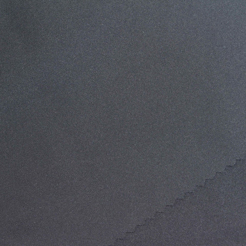 Polyester Stretch Sateen Fabric, 200 gsm, 155 cm — Grey