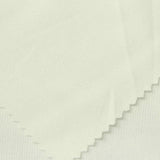 Polyester Viscose Stretch Jersey Knit Fabric, 234 gsm, 158 cm — White — photo 1