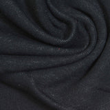 French Terry Fabric, 290 gsm, 175 cm — Black — photo 1