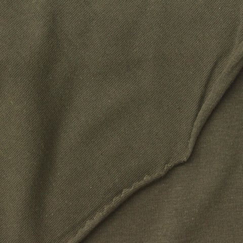 100% Cotton Jersey Knit Fabric, 150 gsm, 160 cm — Green, ref EF-277628