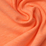 Orange Marl Jersey Knit, Cotton-Poly, 194 gsm — photo 1