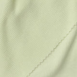 Polyester Cotton Stretch Rib Knit Fabric, 300 gsm, 145 cm — Green — photo 1