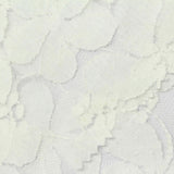 White Floral Lace, Cotton-Nylon — photo 1