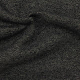 Dark Grey Marl French Terry, Poly-Cotton, 270 gsm — photo 1