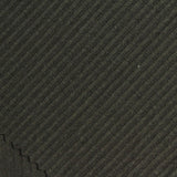 Dark Green Marl Rib Knit, Polyester, 220 gsm, 120 cm — photo 1
