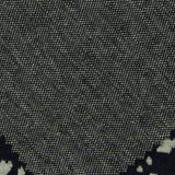 Animal Print Polyester Cotton Blend Stretch Interlock Knit Fabric, 210 gsm, 160 cm — Navy — photo 1