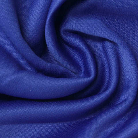 100% Polyester Knit Fabric, 280 gsm, 160 cm — Blue