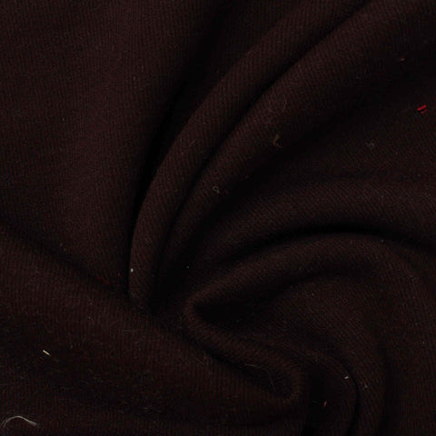 Jacquard Knit Fabric, 375 gsm, 150 cm — Brown