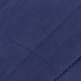 Cotton Stretch French Terry Fabric, 190 gsm, 175 cm — Navy — photo 1