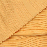 Orange Wavy-Line Jersey Knit, Polyester — photo 1