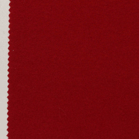 Polyester Viscose Stretch Jersey Knit Fabric, 232 gsm, 150 cm — Red