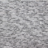 Black Heather Chunky Knit, Poly-Viscose — photo 1