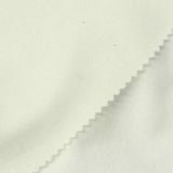 Polyester Viscose Stretch Chunky Knit Fabric, 210 gsm, 165 cm — White — photo 1