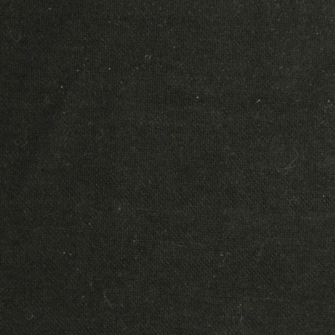 Viscose Nylon Piqué Knit Fabric, 150 gsm, 180 cm — Black