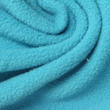 100% Polyester Fleece Fabric, 200 gsm, 165 cm — Blue — photo 1