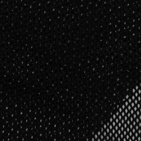 Mesh Fabric, 62 gsm, 152 cm — Black