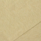 Light Yellow Marl Rib Knit, Poly-Viscose — photo 1
