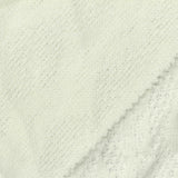 Off-White Eyelet Pointelle Knit, Polyester — photo 1