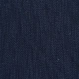 Slub Polyester Cotton French Terry Fabric, 300 gsm, 172 cm — Navy — photo 1