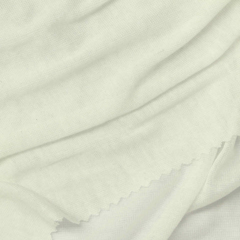 Printed 100% Stretch Rib Knit Fabric, 85 gsm, 160 cm — Beige