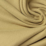 100% Polyester Velvet Fabric, 260 gsm, 185 cm — Khaki — photo 1