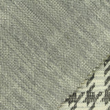 Black Houndstooth Chunky Knit, Cotton-Poly, 270 gsm — photo 1