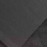 Polyester Stretch Milk Silk Knit Fabric, 360 gsm, 155 cm — Black — photo 1