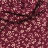 Beige Floral Knit, Polyester — photo 1