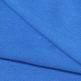 Polyester Cotton Stretch Knit Fabric, 430 gsm, 180 cm — Blue — photo 1