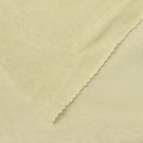 Cotton Linen Jersey Knit Fabric, 118 gsm — Khaki