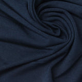 Modal Stretch Jersey Knit Fabric, 150 gsm, 160 cm — Navy — photo 1