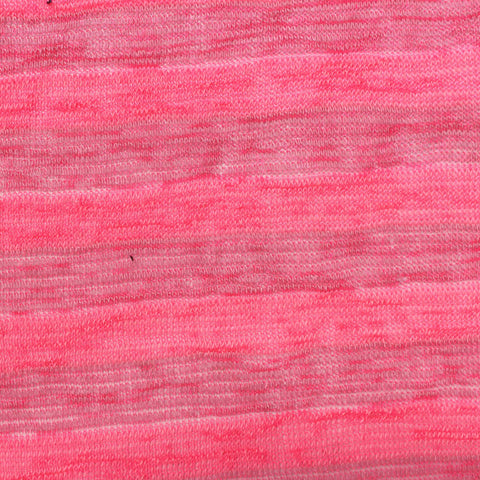 Pink Heathered-Marl Chunky Knit, Polyester