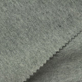 Heather Grey Marl Scuba Knit, Cotton-Poly — photo 1