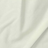 100% Cotton Jersey Knit Fabric, 140 gsm, 178 cm — White — photo 1