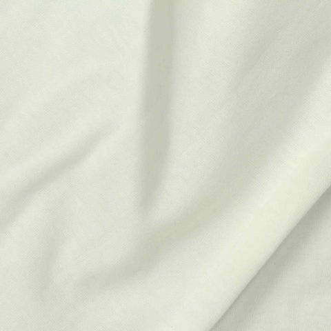 Off-White Jersey Knit, Cotton