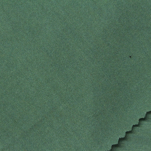 Polyester Viscose Stretch Jersey Knit Fabric, 150 gsm, 155 cm — Green