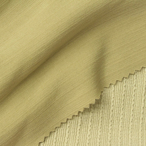 Light Green Textured Rib Knit, Polyester