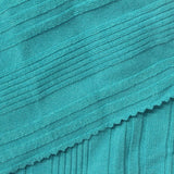 Rib Knit Fabric, 389 gsm, 146 cm — Blue — photo 1