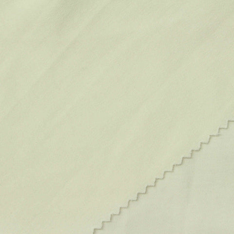 Cotton Stretch Interlock Knit Fabric, 240 gsm, 160 cm — Khaki