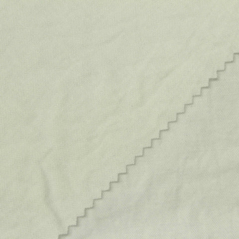 Viscose Nylon Piqué Knit Fabric, 185 gsm, 162 cm — Khaki