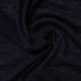 Dark Blue Marl Chunky Knit, 138 gsm — photo 1