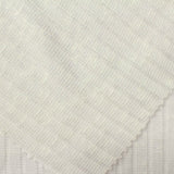 Polyester Viscose Chunky Knit Fabric, 185 gsm, 170 cm — White — photo 1