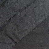 Tencel Lyocell Viscose Stretch Jersey Knit Fabric, 150 gsm, 160 cm — Black — photo 1