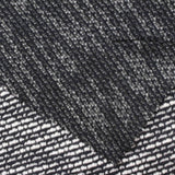 Black Marl Chunky Knit, 217 gsm — photo 1