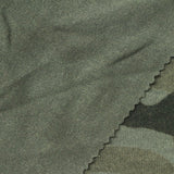 Green Camo Chunky Knit, Viscose-Poly, 286 gsm — photo 1
