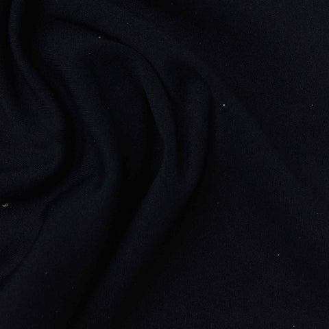 Polyester Stretch Sateen Fabric, 250 gsm, 160 cm — Black, ref EF-265026