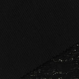 Black Sparkle Knit, Polyester — photo 1