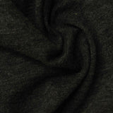 Dark Grey Marl Jersey Knit, Cotton-Poly, 154 gsm — photo 1