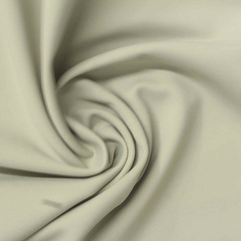 Nylon Stretch Piqué Knit Fabric, 225 gsm, 115 cm — Khaki